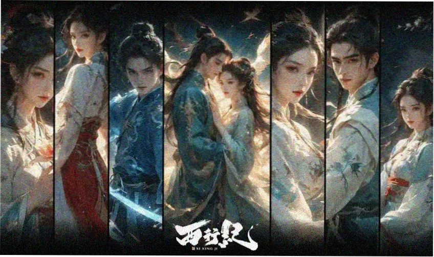 南海影视城水乡区石桥动画取景扫描